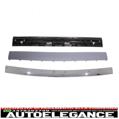 Chrome tailgate kit suitable for Range Rover Sport L320 (2005-2011) 2012 restyling autobiography look