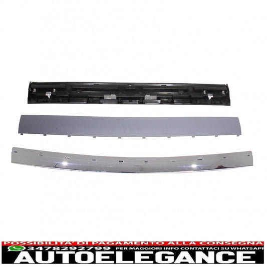 Kit portellone posteriore cromato adatto per Range Rover Sport L320 (2005-2011) 2012 restyling look autobiografia