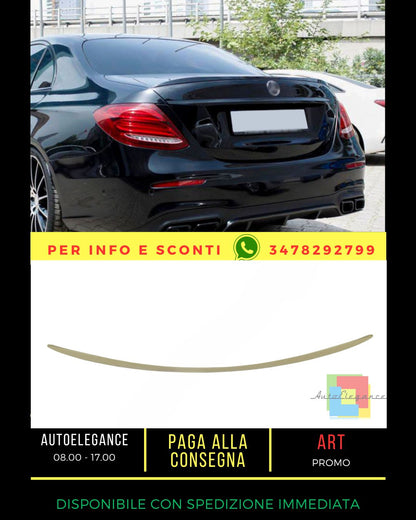 ⭐SPOILER ADATTO PER Mercedes E class W213 2016+ Sedan⭐
