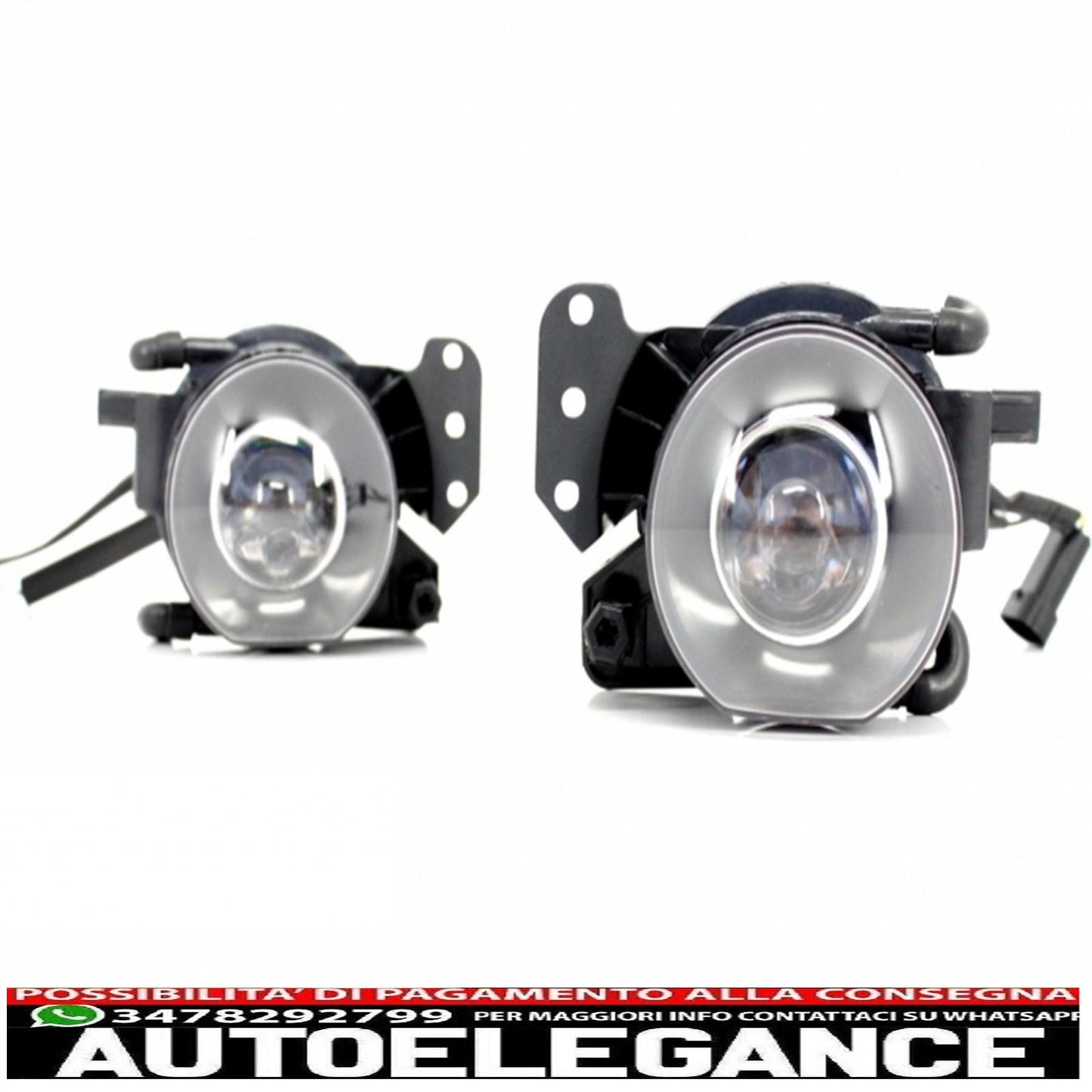 Fog lights suitable for bmw 3 series e90 e91 coupe cabrio e92 e92 5 series e60 e61