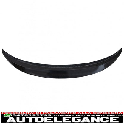 Trunk spoiler suitable for BMW 4 Series F32 Coupe (2013-up) M4 design in real carbon