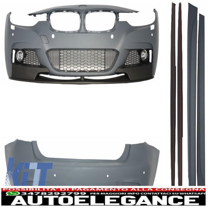 complete body kit suitable for BMW F30 (2011-up) m-performance design 