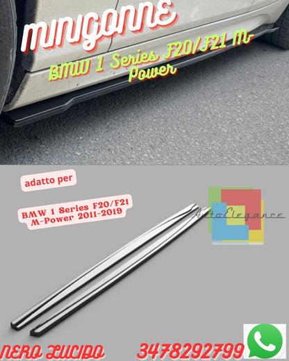 ✨SKIRT SUITABLE FOR BMW 1 Series F20/F21 M-Power 2011-2019✨ 