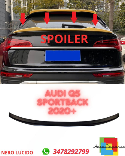 ✨SPOILER SUITABLE FOR AUDI Q5 Sportback 2020+✨