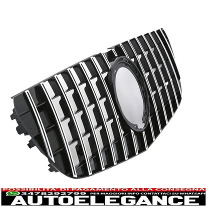 panamericana gt sport radiator grille suitable for mercedes w447 vito facelift - show original titleoriginal textsport panamericana gt grill radiator grille suitable for mercedes w447 vito facelift