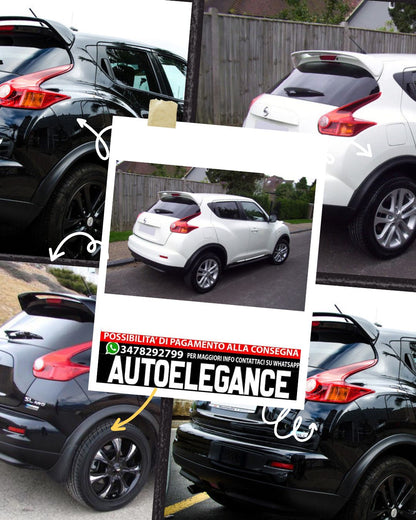 SPOILER adatto compatibile  PER NISSAN JUKE