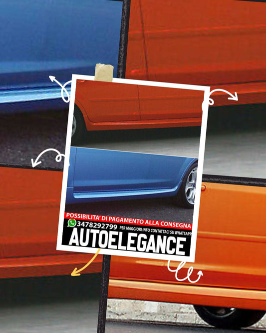 SKIRTS SUITABLE FOR FORD FOCUS C-MAX (2003-2010) 