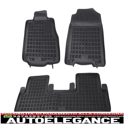 black mat suitable for honda crv iv 2012-