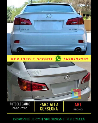 ✨SPOILER compatibile Lexus IS II 2009-2013✨