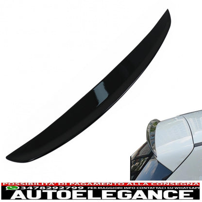 Tappo spoiler sul tetto adatto per Mercedes Cla X118 Shooting Brake (2019-up) Piano Black