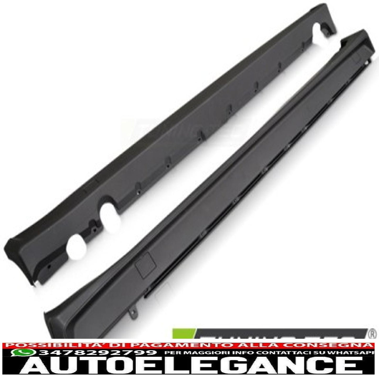 minigonne laterali sportive adatte per mercedes w124 4d 85-93