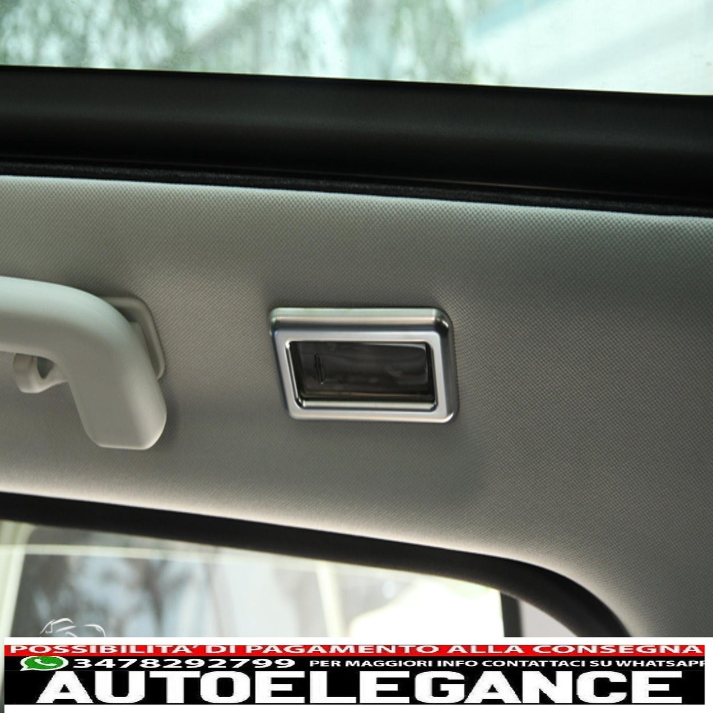 chrome reading light frame for land rover discovery sport l550 (2pcs) - show original titleoriginal textchrom leselicht blende rahmen für land rover discovery sport l550 (2tlg)