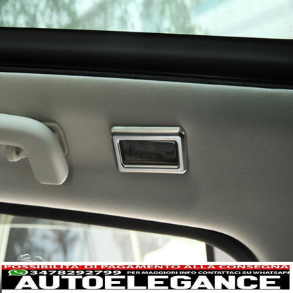 chrome reading light frame for land rover discovery sport l550 (2pcs) - show original titleoriginal textchrom leselicht blende rahmen für land rover discovery sport l550 (2tlg)