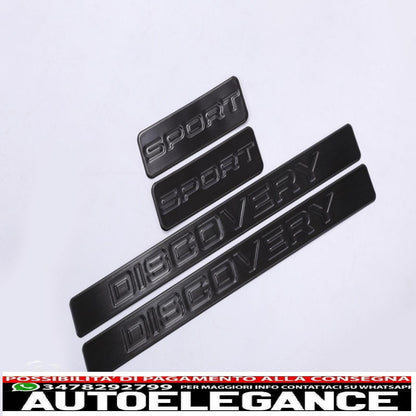 Barra di ingresso pressione discovery titanio per land rover discovery sport-mostra il titolo originaletesto battitacco originali press discovery titanio per land rover discovery sport AUTOELEGANCERICAMBI