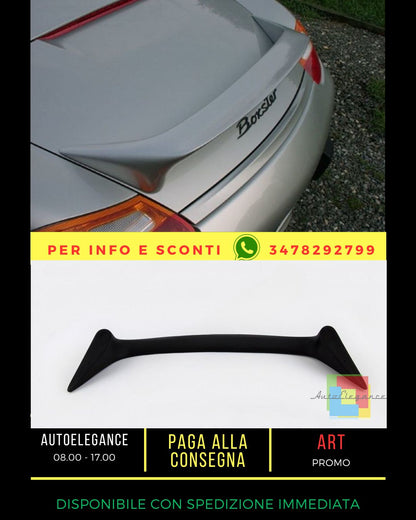 🔥SPOILER ADATTO PER PORSCHE BOXSTER 986 1996-2004🔥