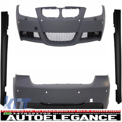 body kit suitable for bmw 3 series e90 (2005-2008) m-technik design 