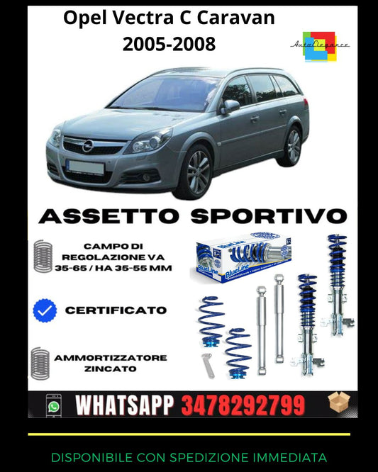 🔥Assetto sportivo ADATTO PER Opel Vectra C Caravan 2005-2008🔥