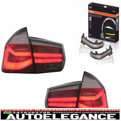 Lightning conversion kit for LED rear lights and LED turn signals LCI design suitable for BMW 3 Series F30 (2011-2019) with dynamic sequential cornering lights