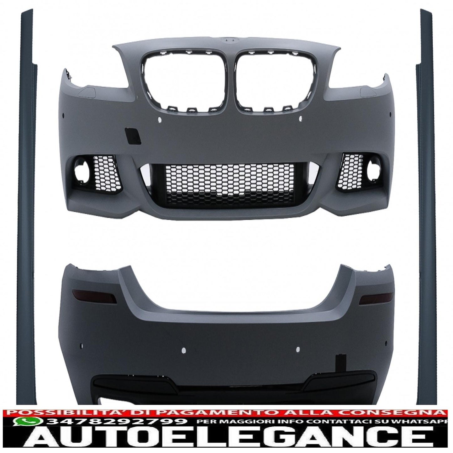 body kit suitable for bmw 5 series f10 (2011-2014) m-technik design 