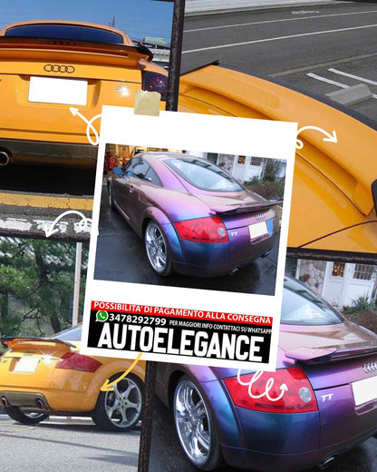SPOILER ADATTO PER AUDI TT 8N SPORT 1998-2006