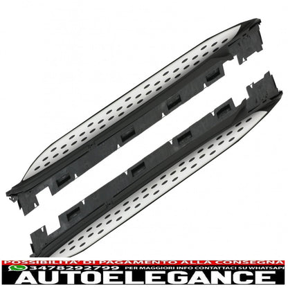 side skirts suitable for mercedes glc class x253 (2015-up) glc coupe c253 (2016-up) 