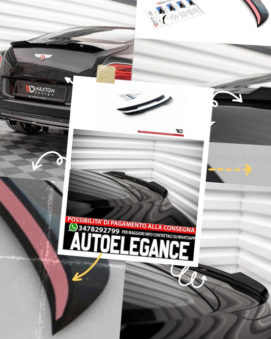 SPOILER CAP suitable for BENTLEY CONTINENTAL GT V8 S MK2 2014-2016 