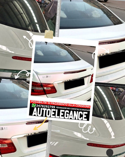 SPOILER adatto per Mercedes E class C207 2009-2013 Coupe