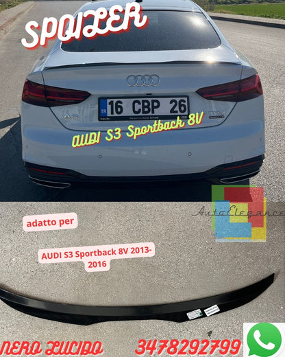 ✨✨Spoiler Sul Tetto AUDI A5 S-Line / S-Line Facelift F5 Sportback 2016+✨✨