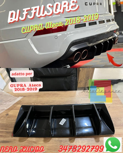 ✨DIFFUSORE COMPATIBILE PER CUPRA Ateca 2018-2019 ✨