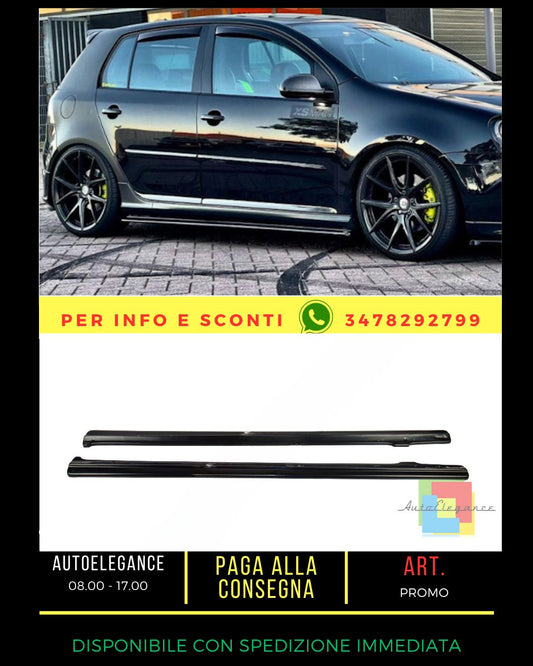 🔥 MINIGONNE ADATTE PER VW Golf 5 2003-2008🔥