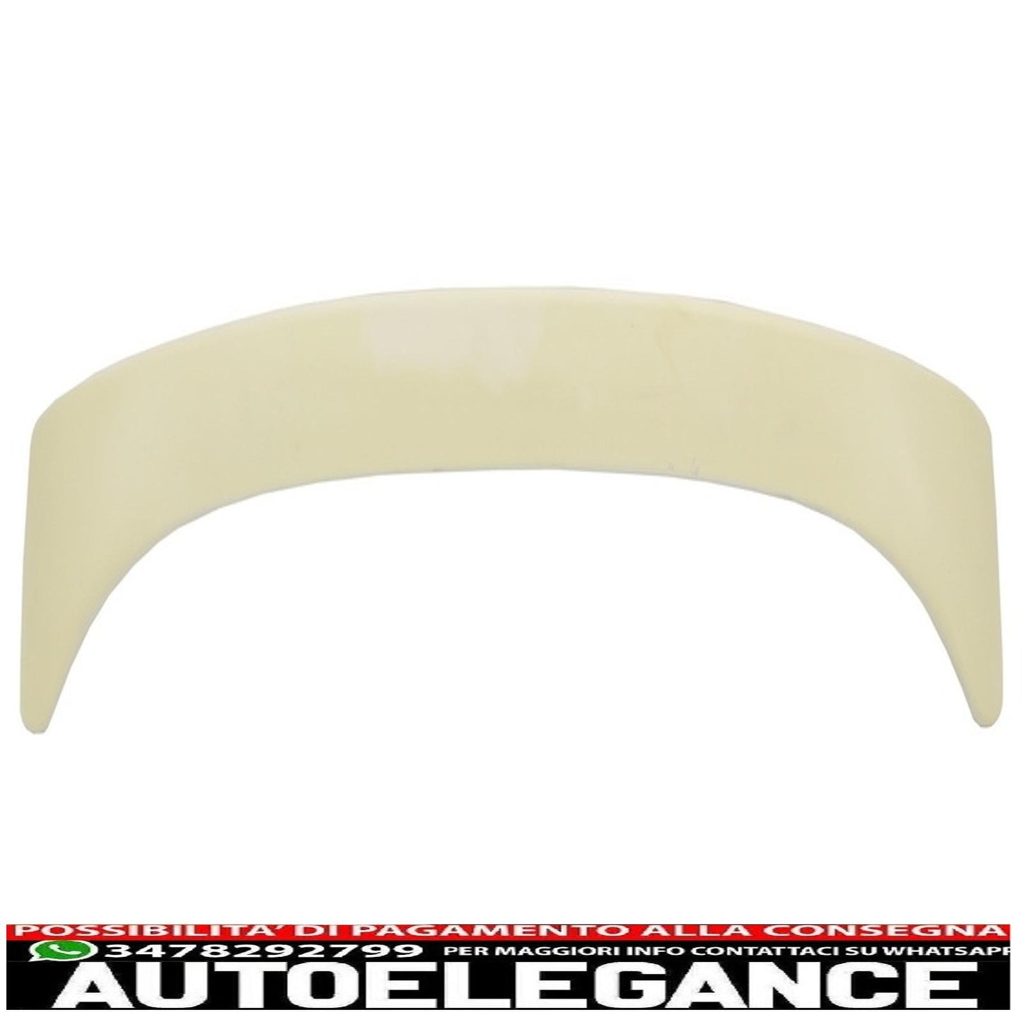 trunk spoiler upper wing suitable for bmw 3 series e36 (1990-1998) coupe sedan ltw design 