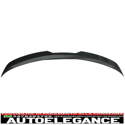 Additional roof spoiler on the wing suitable for vw golf 6 gti/r mk6 hatchback (2008-2012)