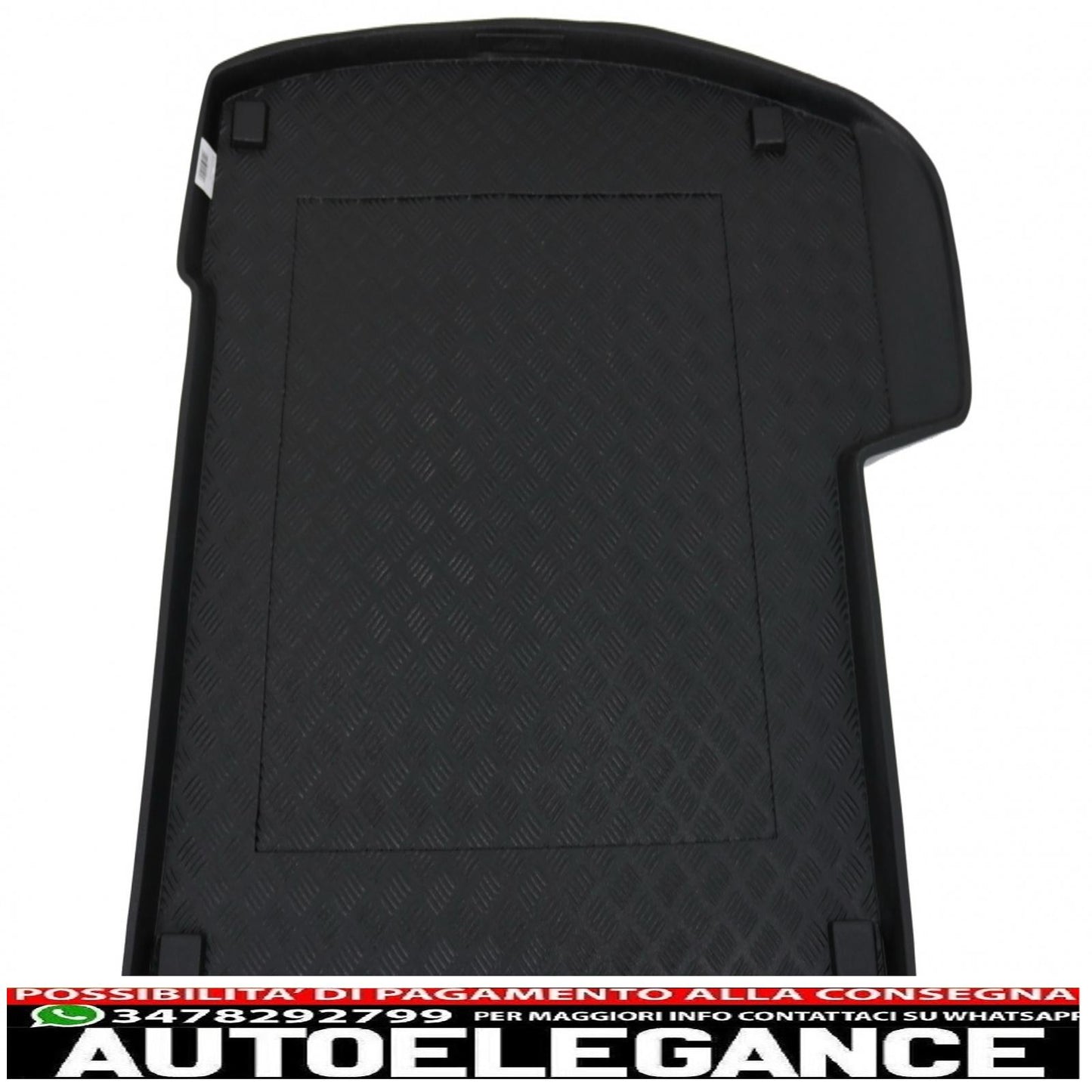 Non-slip trunk mat suitable for opel insignia ii b tourer (2017+)