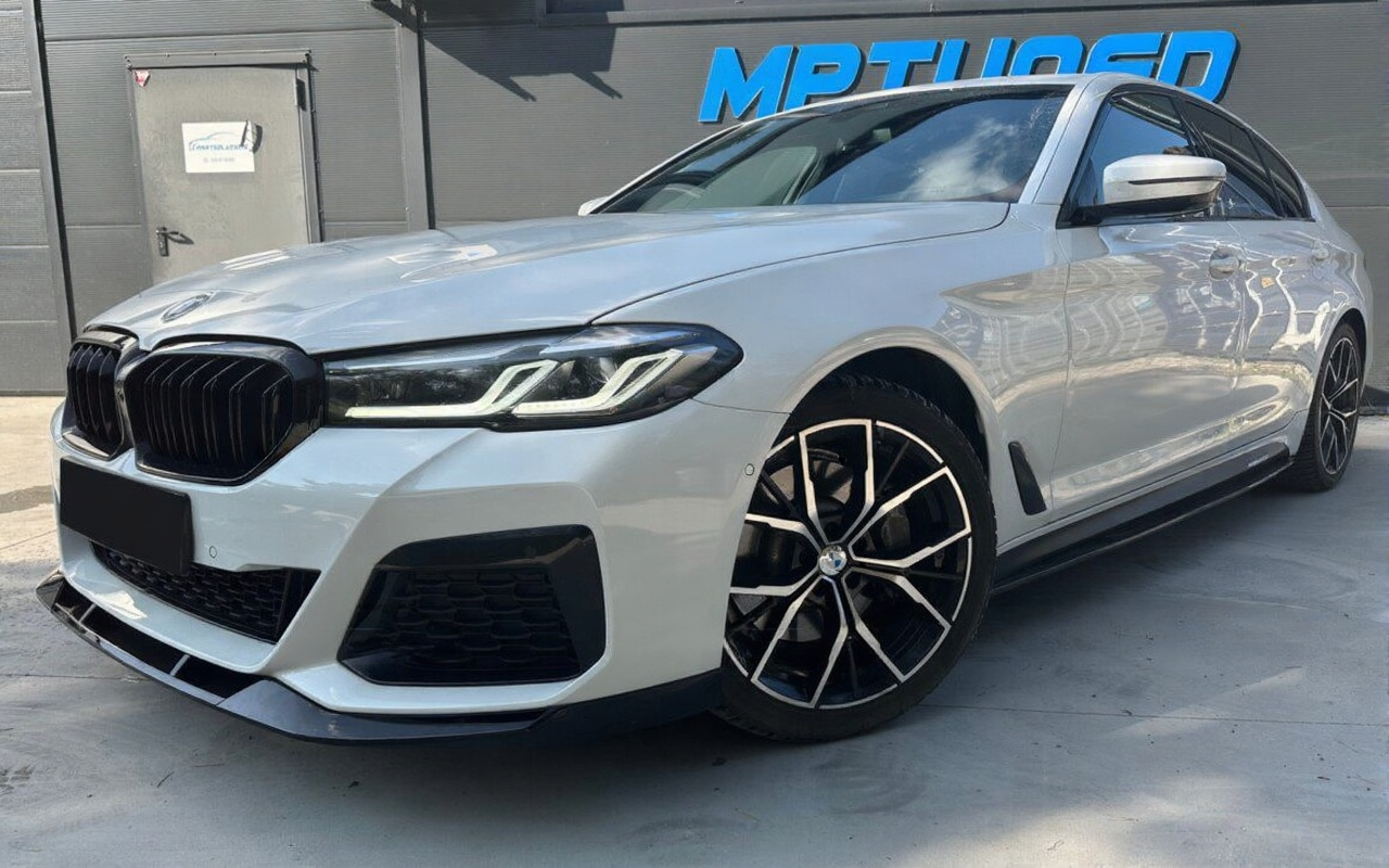 💫ART.7605 Paraurti Anteriore M-SPORT per BMW G30 G31 LCI 20-23💫