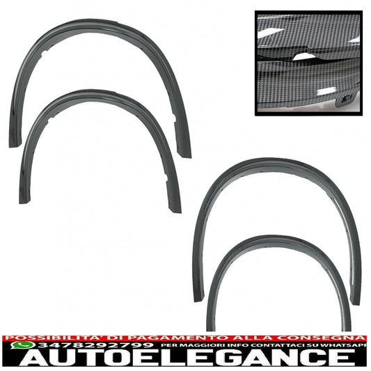 parafanghi passaruota adatti per bmw x5 f15 (2014-2018) m-design m-sport carbon look