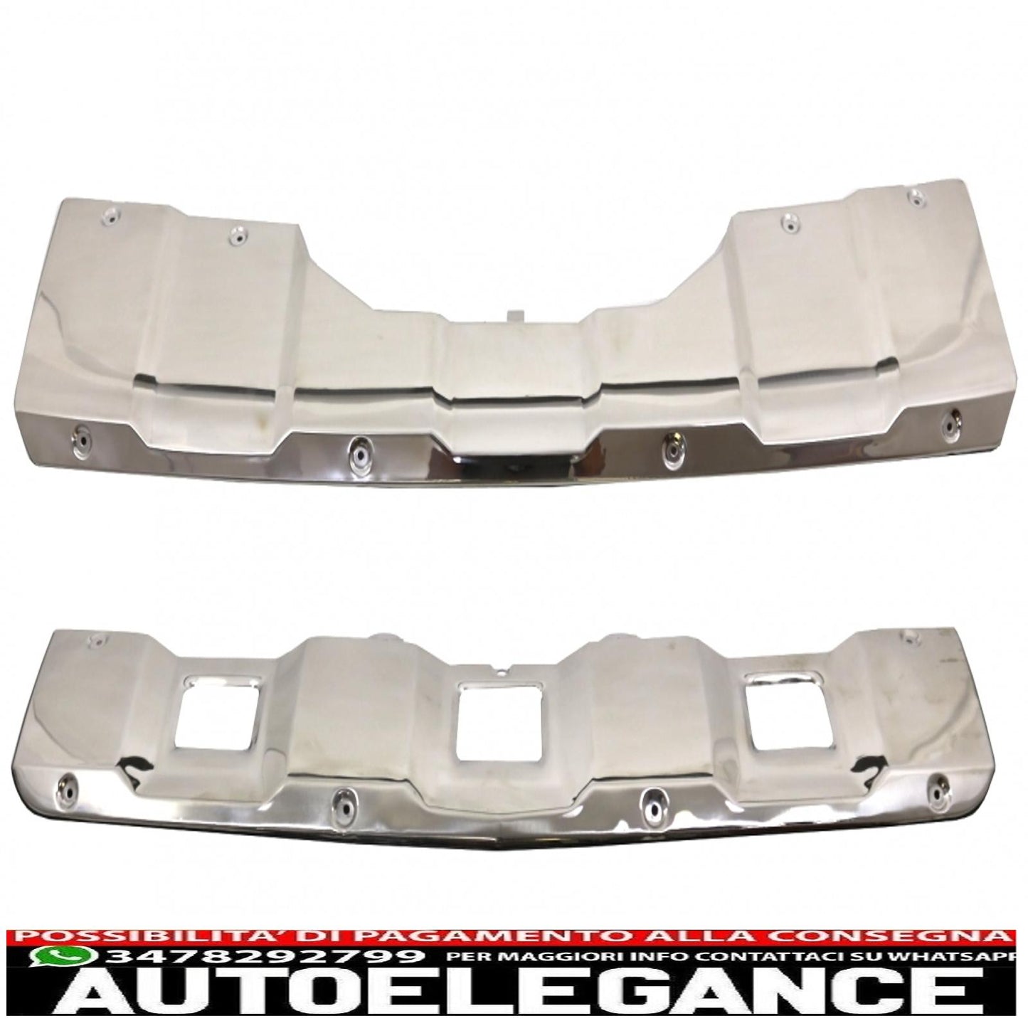 Off-road skid plates suitable for mercedes gl class x164 (2006-2009)