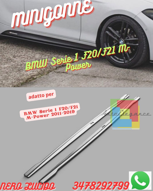 ✨✨Side Skirts BMW 1 Series F20/F21 M-Power 2011-2019 Version 2✨✨ 