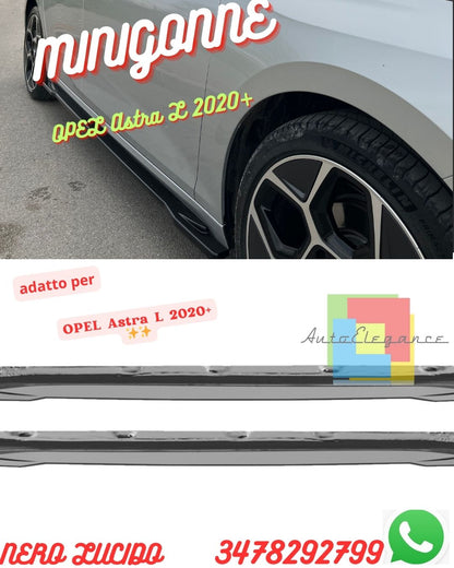 ✨✨Minigonne Laterali OPEL Astra L 2020+  ✨✨