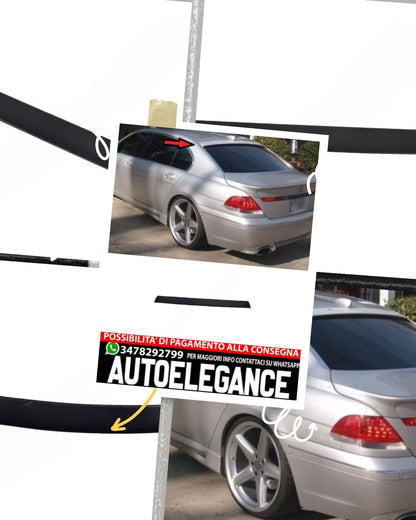 SPOILER adatto per BMW 7 E65/E66 2002-2008