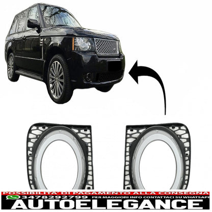 Copri fendinebbia adatti per Land Rover Range Rover Vogue III L322 (2010-2012) design autobiografia AUTOELEGANCERICAMBI