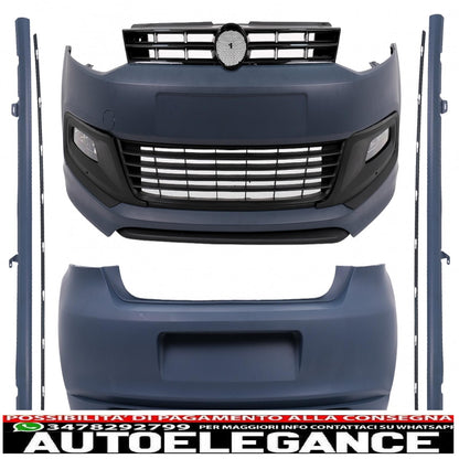 body kit suitable for vw polo 6r (2009-2017) r-line design 