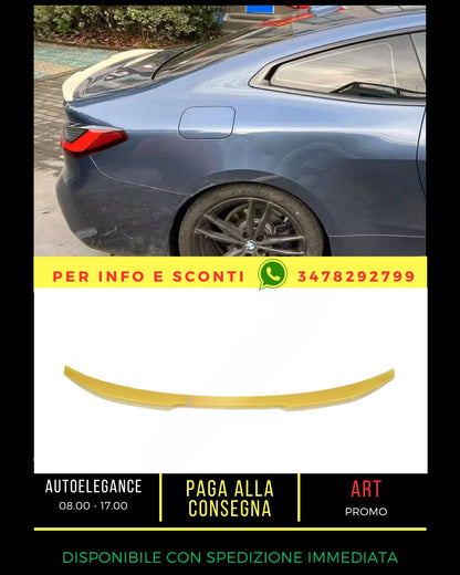 ✨SPOILER SUITABLE FOR BMW 4 G22 2020+ Coupe✨
