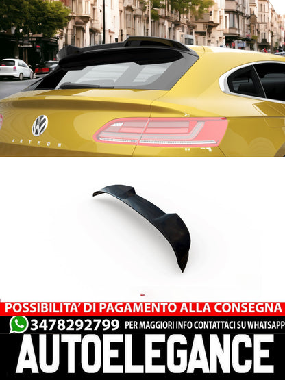3D SPOILER CAP SUITABLE FOR VOLKSWAGEN ARTEON SHOOTING BRAKE R-LINE MK1 FACELIFT 