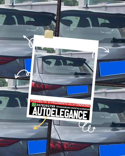 SPOILER adatto per Audi A3 8Y 2020+ STANDARD