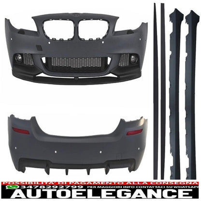 complete body kit suitable for BMW F10 5 series (2011 onwards) m-performance design 