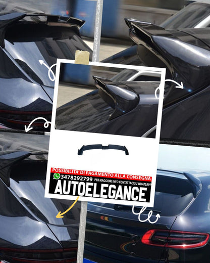 SPOILER adatto per Porsche Macan 2013+