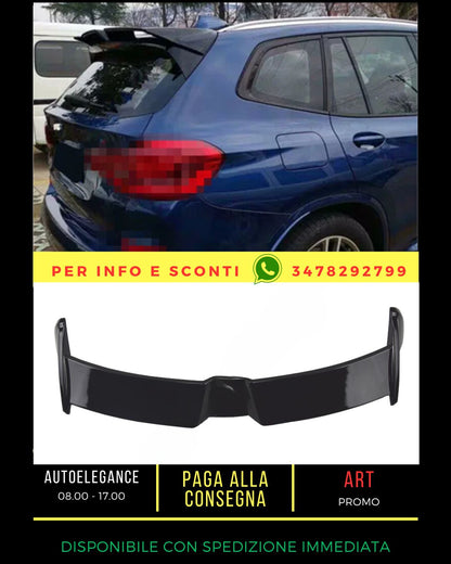 ✨SPOILER nero lucido ADATTO PER BMW X5 G05 2018+✨