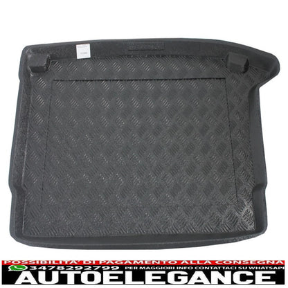 Non-slip boot mat/suitable for VW Polo Hatchback 2009-