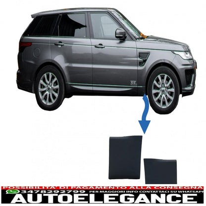 Front Lower Fender Mouldings Suitable for Land Rover Range Rover Sport L494 (2013-up) 