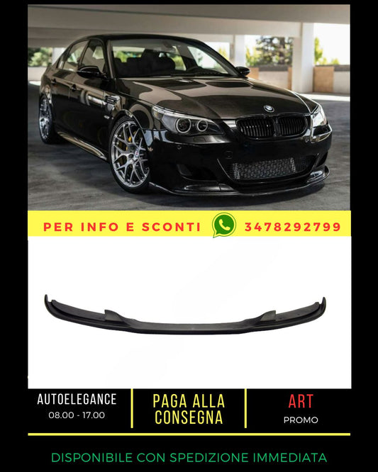 ✨SPLITTER ADATTO PER BMW 5 E60 E61 2003-2010 Sedan/Touring✨